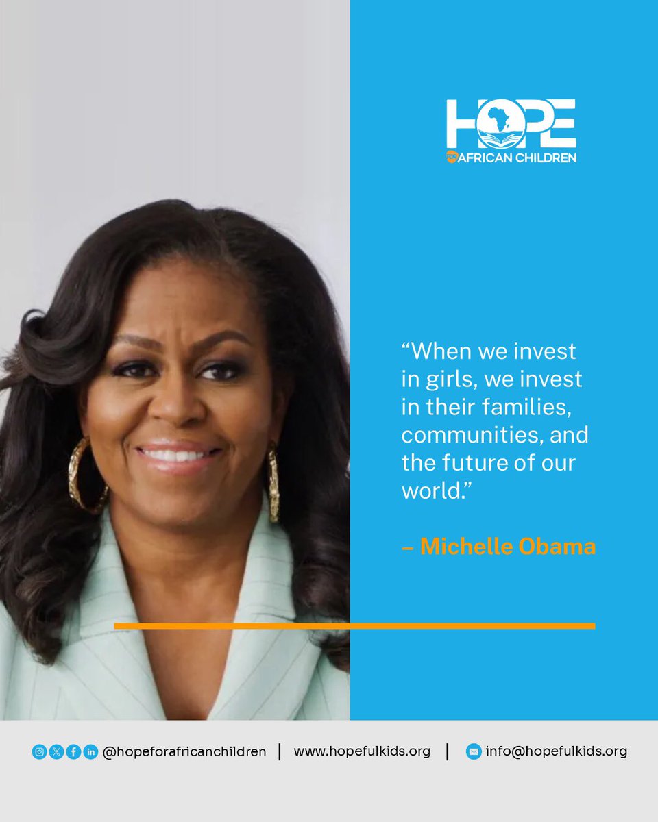 Hope for African Children tweet media