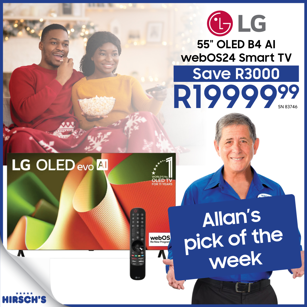 Experience cinematic brilliance at home. 

LG's OLED TV: The future of home entertainment. ✨

Shop in-store or online - bit.ly/3OQRoux