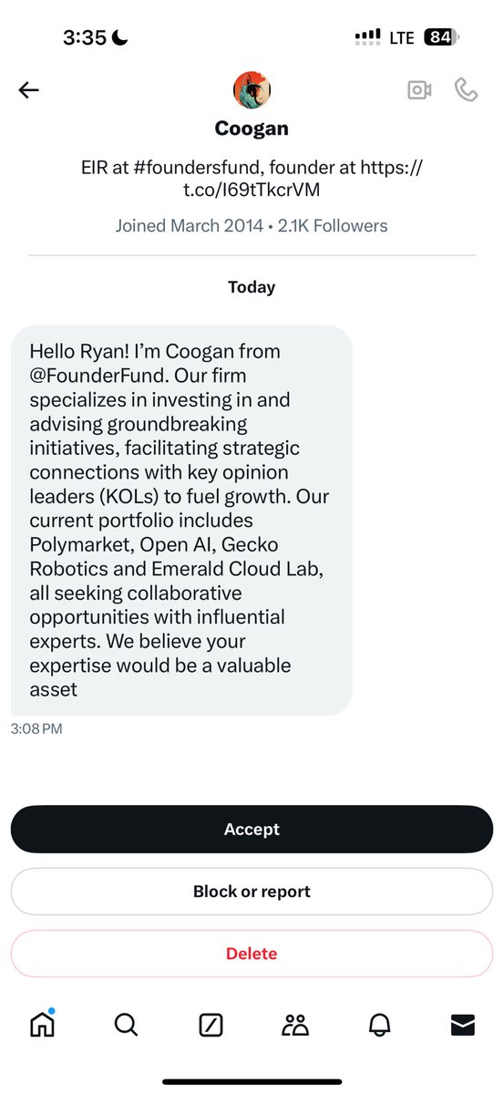 typesfast's tweet photo. Please report @coogann_ he’s committing fraud impersonating @johncoogan https://t.co/uSDtyI1j7F
