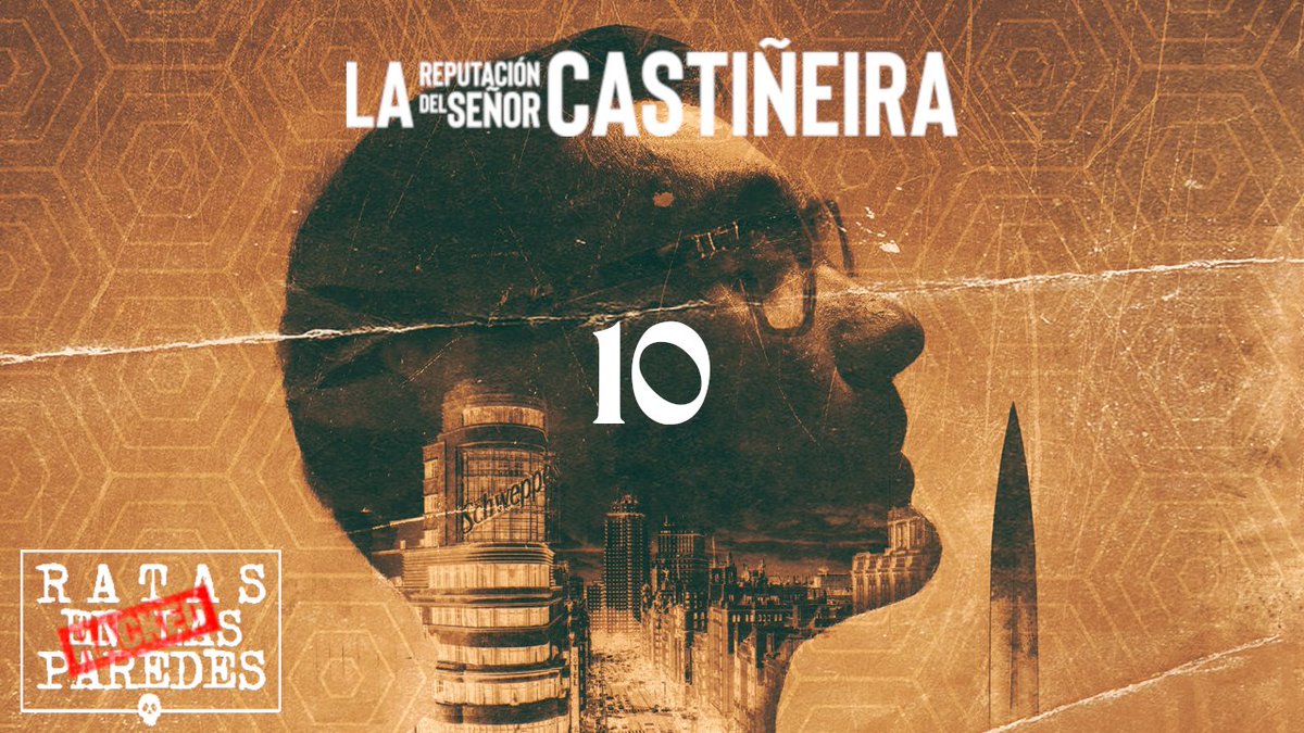Las Aventuras de Pickman se ha ido a Bluesky (@aventuraspickm1) on Twitter photo Busque, compare y si encuentra algo mejor que «La Reputación del Señor Castiñeira» (Ratas en las Paredes), ¡Juéguelo!
Sesión 10 youtu.be/VFsnUoXu_Zo
<a href="/Shadowlandsed/">Shadowlands</a> <a href="/TheHillsPress/">The Hills Press</a> Busque, compare y si encuentra algo mejor que «La Reputación del Señor Castiñeira» (Ratas en las Paredes), ¡Juéguelo!
Sesión 10 youtu.be/VFsnUoXu_Zo
<a href="/Shadowlandsed/">Shadowlands</a> <a href="/TheHillsPress/">The Hills Press</a>