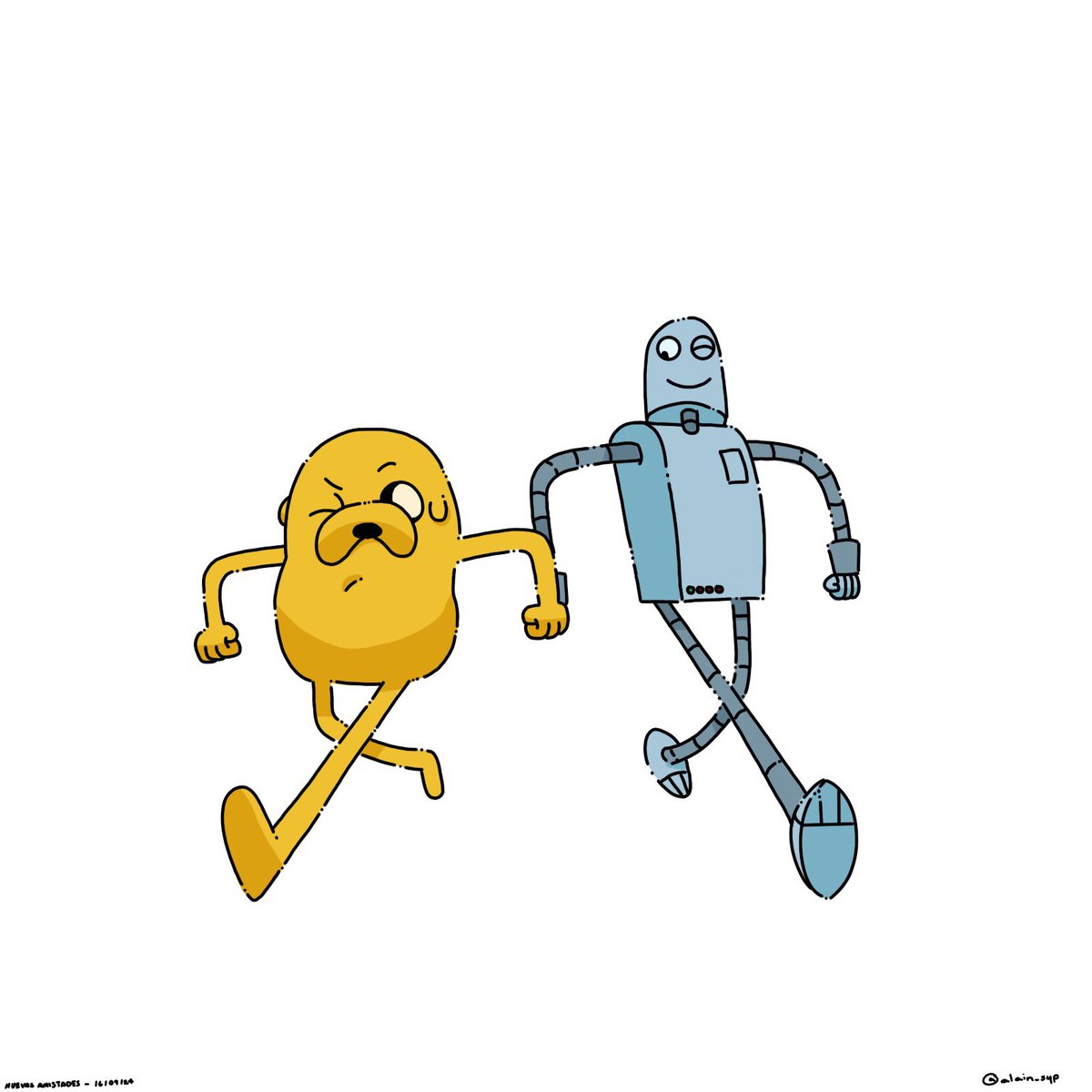 alain_syp's tweet photo. Amistades
-
#horadeaventura #adventuretime #cartoonnetworkfanart #cartoonnetwork #fionnaandcake #fionnaycake #finnthehuman #jakethedog #simonpetrikov #marceline #adventuretimefanart #robotfriend #fionnaandcakefanart #alain_syp https://t.co/xKWRlGLCGb