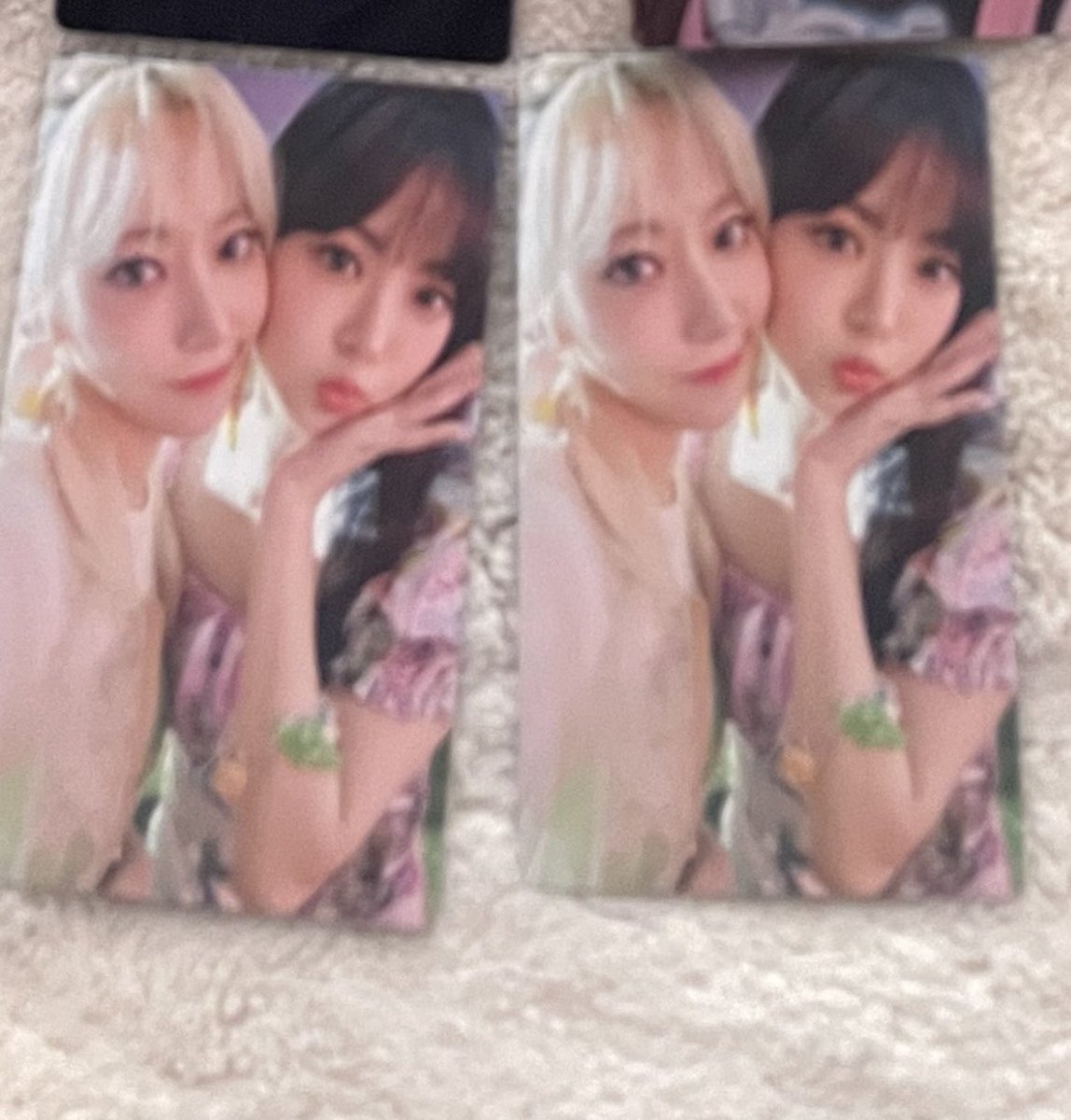 nnriwon00_'s tweet photo. @svttorihiki13 リプ失礼します！こちらのトレカ2枚所持しています。シリアルとの交換可能でしょうか？？ https://t.co/QmKFzSk2QH