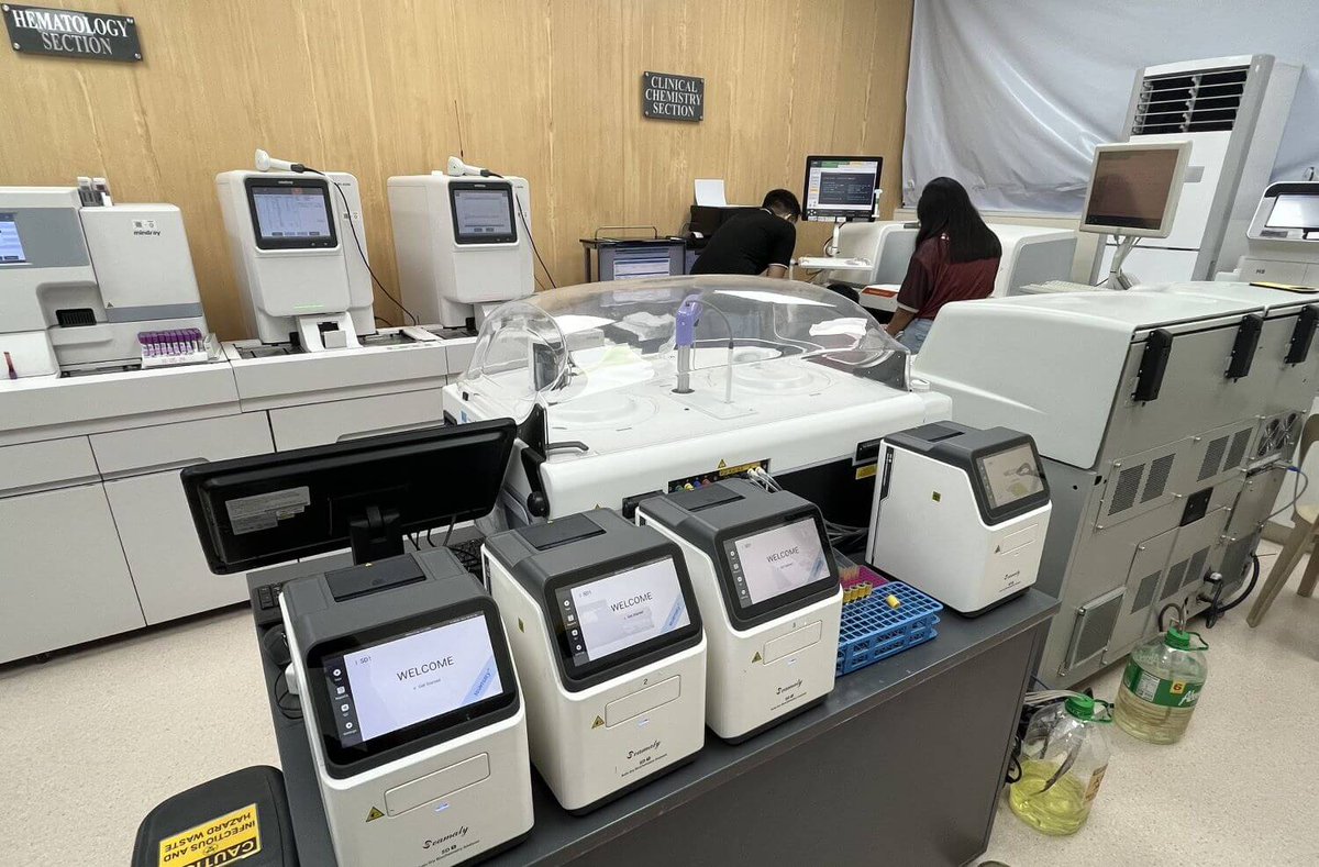 Seamaty_com's tweet photo. The Role of the Seamaty SD1 in Modern Physical Examination Centers
Click the link to read the full article: https://t.co/ZBDcO8dc2z
#SeamatySD1 #DryChemistryAnalyzer #PhysicalExaminationCenters #DiagnosticSolutions #PreventiveHealthcare #FastTesting #CompactDesign https://t.co/wQYR0aZN0x