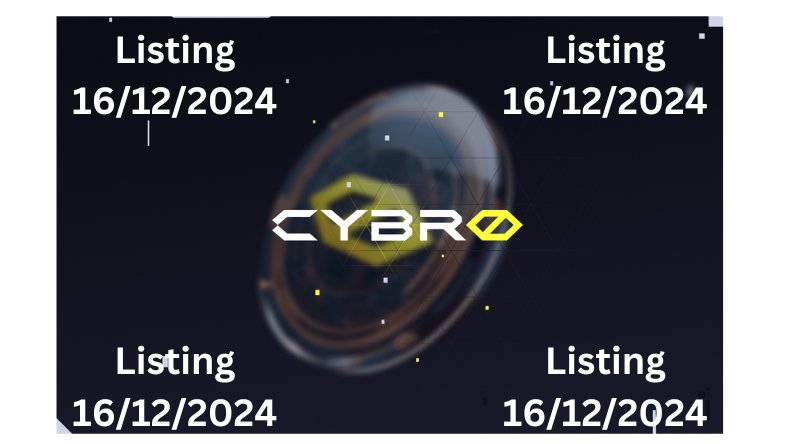 yestintime's tweet photo. #CYBROListing  #CYBROListing  #CYBROListing https://t.co/TfubyY5Tnj