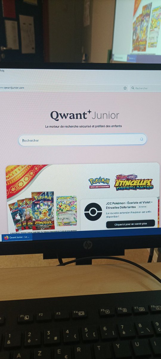 Qui a eu la bonne idée de nous imposer qwant comme moteur de recherche par défaut dans les établissements ?