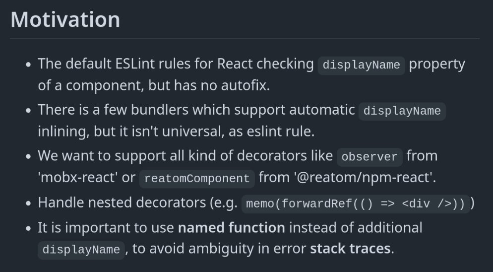 artalar_dev's tweet image. New #eslint #react rule with autofix!