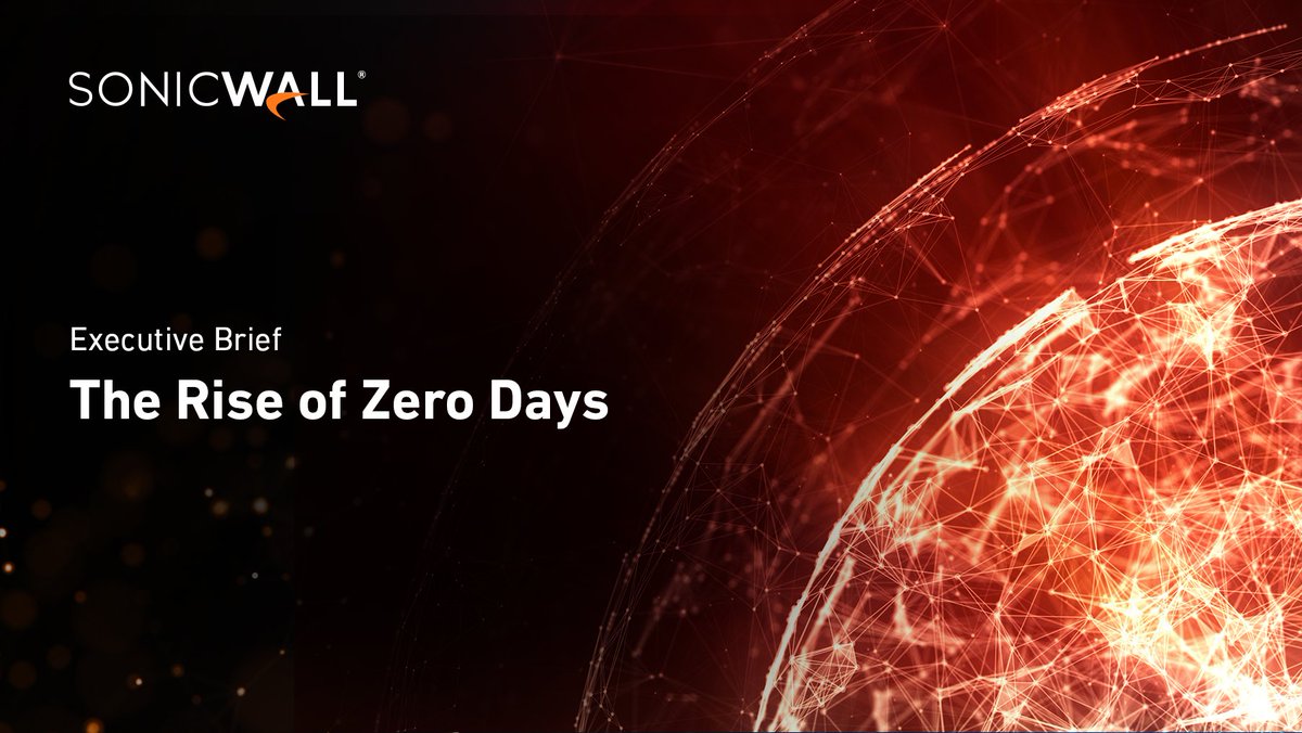 DE_SonicWall's tweet photo. Die Frage ist nicht, ob, sondern wann der nächste #Zeroday-Angriff stattfinden wird. Sind Sie darauf vorbereitet? #SonicWall bietet umsetzbare Einblicke mit der Sie der Zeit immer einen Schritt voraus sind. https://t.co/XhanpLmFf6 https://t.co/3zrUpSIn7D
