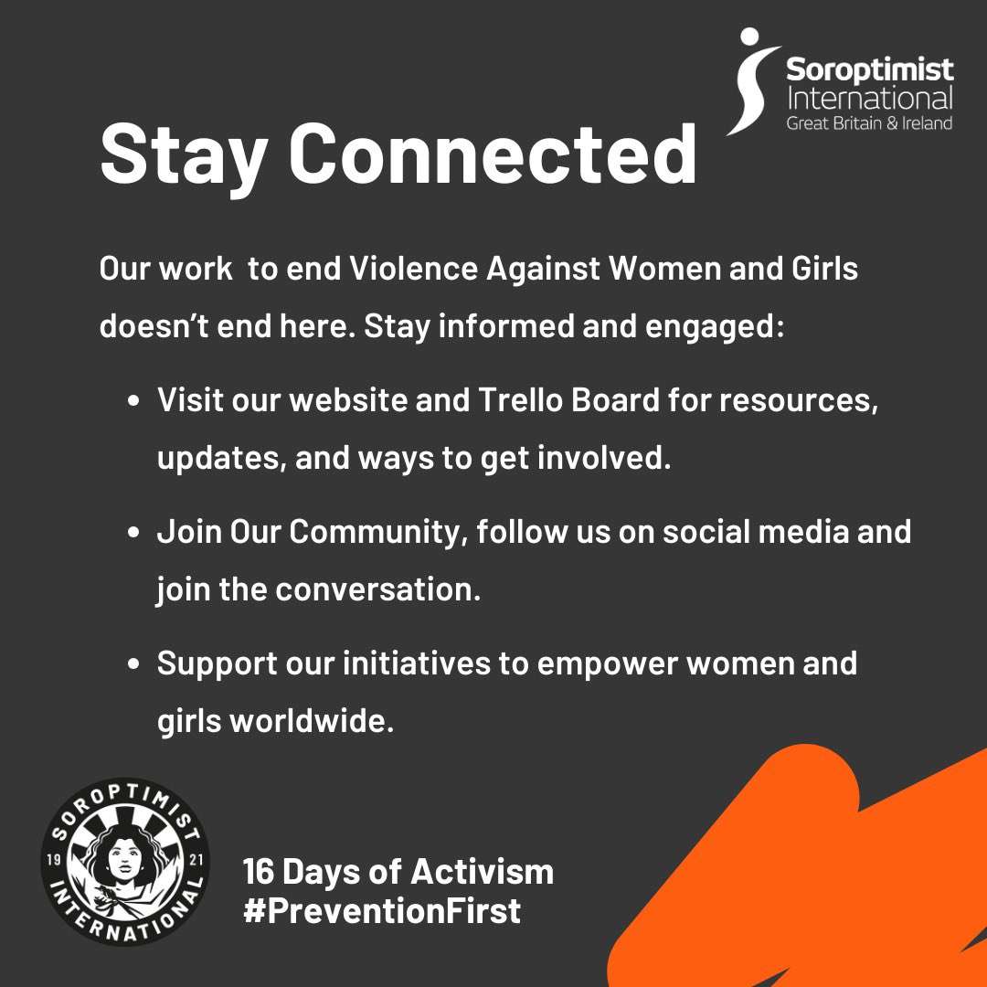Our 16 Days of Activism may be ending, but our commitment to ending gender-based violence continues. Stay involved by accessing key resources, sharing information, and advocating for change. Together, we can make a lasting impact. #16Days #preventionfirst