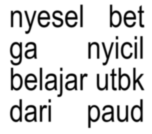 tau gitu ....
