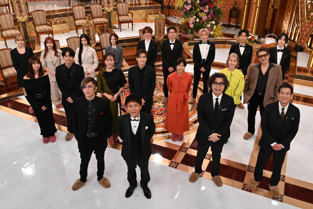 kakuzukecheck's tweet image. 芸能人格付けチェック！2025お正月スペシャル🎍✨
2025年1月1日(水・祝)午後5時

▼出演者
#唐沢寿明 #小澤征悦
#GACKT ????
#比嘉愛未 #岩田剛典
#新庄剛志 #江村美咲 #宮脇花綸
#赤楚衛二 #上白石萌歌
#千賀健永 #宮田俊哉 #横尾渉 #藤ヶ谷太輔 #玉森裕太
#MAKO #MAYUKA #RIMA #NINA
#格付けチェック