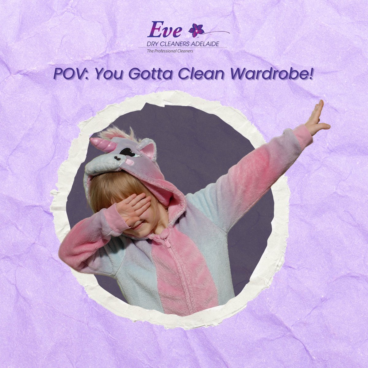 CleanersEve's tweet image. Let us refresh your clothes, so you can shine in style, all day long!

Schedule an appointment 📞 (08) 8267 1200

#FreshWardrobe #CleanAndFreshLook #FreshThreadsDaily #CrispAndCleanClothes #FreshAndFabulous #WardrobeRefresh #ClothesThatSparkle #EveDryCleaners #Adelaide