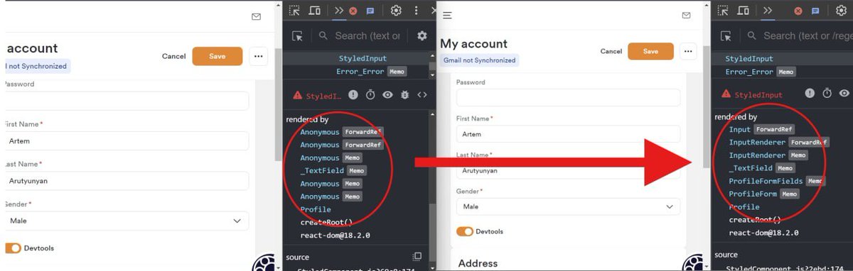 artalar_dev's tweet image. New #eslint #react rule with autofix!