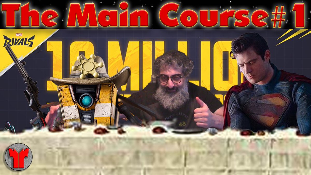 RSRemastered's tweet image. Today we start a brand new show here at Red Shirts Remastered, but we would like to present to you…

THE MAIN COURSE!!!

…with your host, Chris!

Tune in live at 1pm EST for our debut first episode right here:

youtube.com/live/1u--UpDc2…

#show #MainCourse #Live
