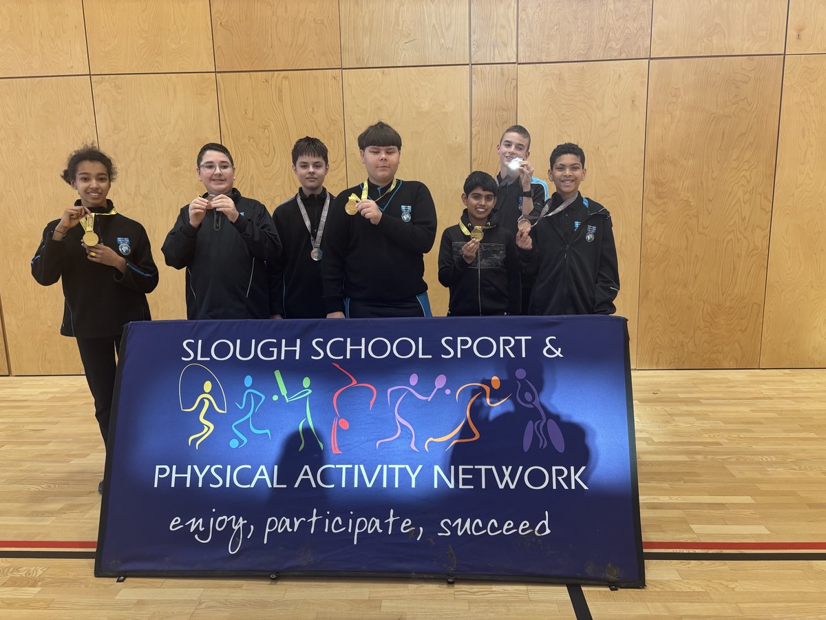 Wexham_School's tweet photo. 🏅Boccia Success! This week, we took 2 teams to the Slough Schools Boccia Competition, and both made it to the final! We’re thrilled to come away as both champions and runners-up. Bring on the County Finals at the Berkshire School Games in Spring 2025! #Boccia #TeamWexham #SSSN https://t.co/BJauOq4Vup