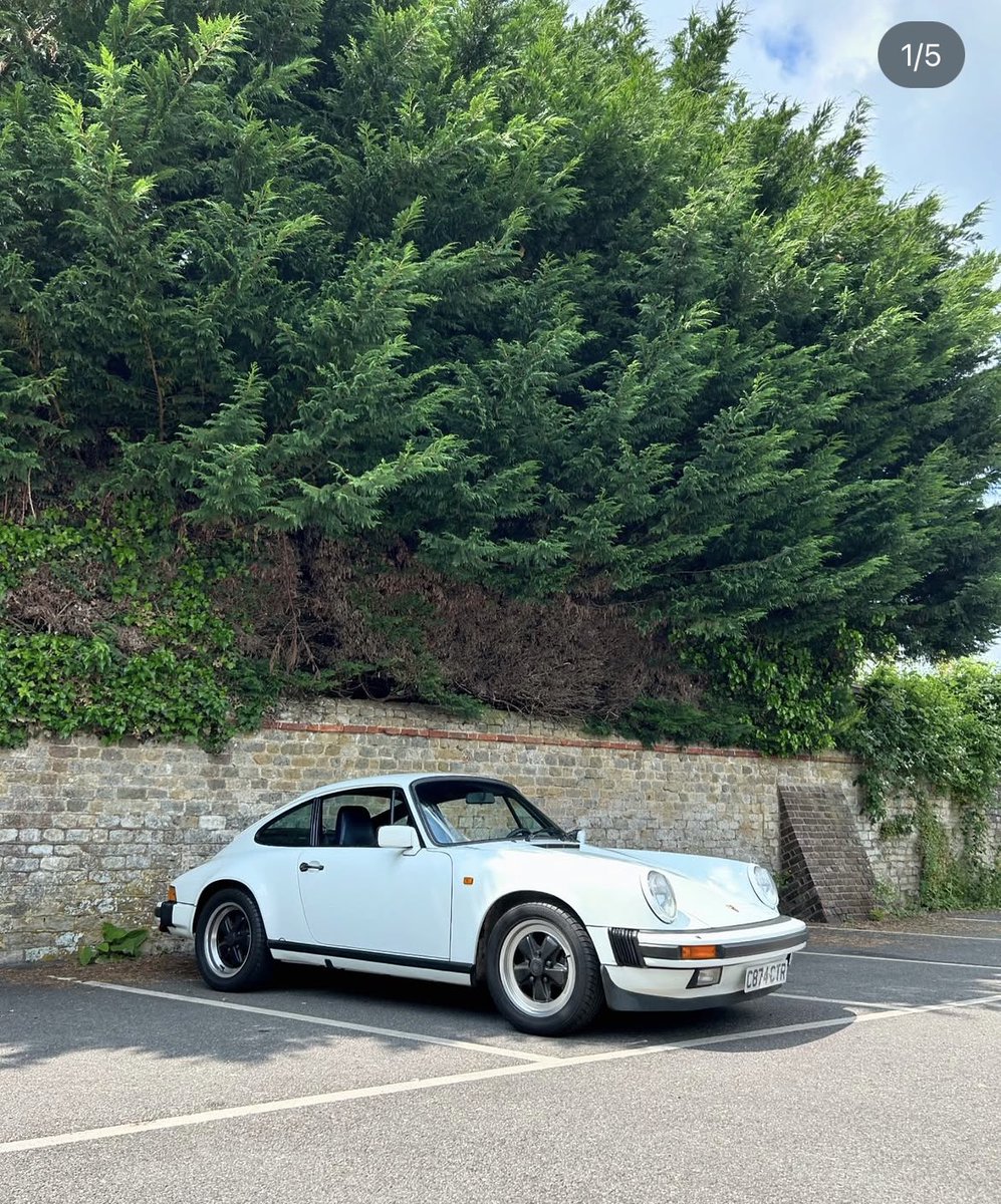 PLEASE SHARE! STOLEN CAR!

A friend of mine has had his 1985 Porsche 911 Carrera 3.2 stolen from secure parking in London. It was last spotted by a TFL camera on 20/11/24 in Hammersmith.

The reg is C874CTR

It's a long shot but I've got some faith in the power of #cartwitter to