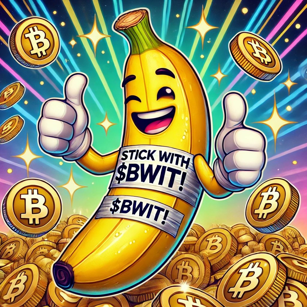 d_memes_world's tweet photo. 🍌 Stop scrolling. It’s time to stick with $BWIT!
The most a-peeling memecoin is here to take over—fun, community, and endless laughs await. Don’t miss your chance to go bananas with us! 😂💛
#BWIT #BananaWithDuctTape #MemeCoinMadness #BananaFam https://t.co/Ju8X8jysFe