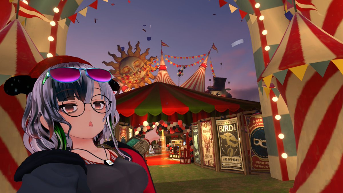 GlueIsRequired's tweet image. Day 3 of Vket 2024 Winter 🗿🤡
Lost Civilization Argdella ✅
Cirque du Personnage 🔜
#Vket #VketPhoto #Vket2024Winter #VRChat
