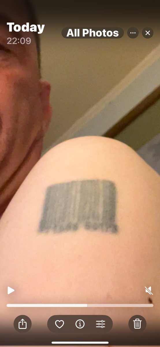 JKF1897's tweet photo. @FearFactory My apologies I thought the tour dates poster was a shirt. Does my FF tattoo get me a chance to meet Milo to say thanks? https://t.co/9qxYfQc8No