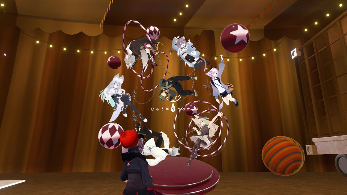 GlueIsRequired's tweet image. Day 3 of Vket 2024 Winter 🗿🤡
Lost Civilization Argdella ✅
Cirque du Personnage 🔜
#Vket #VketPhoto #Vket2024Winter #VRChat