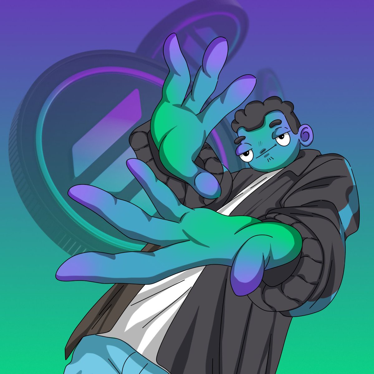 Soldy, the Solana mascot tweet media