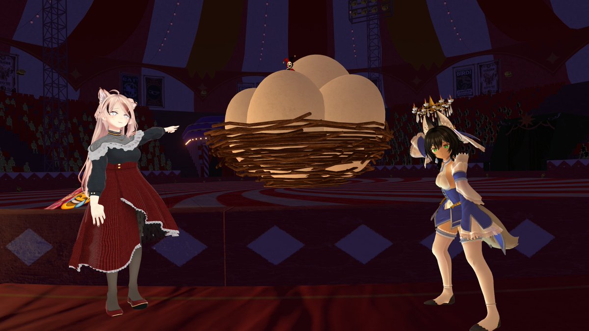 GlueIsRequired's tweet image. Day 3 of Vket 2024 Winter 🗿🤡
Lost Civilization Argdella ✅
Cirque du Personnage 🔜
#Vket #VketPhoto #Vket2024Winter #VRChat
