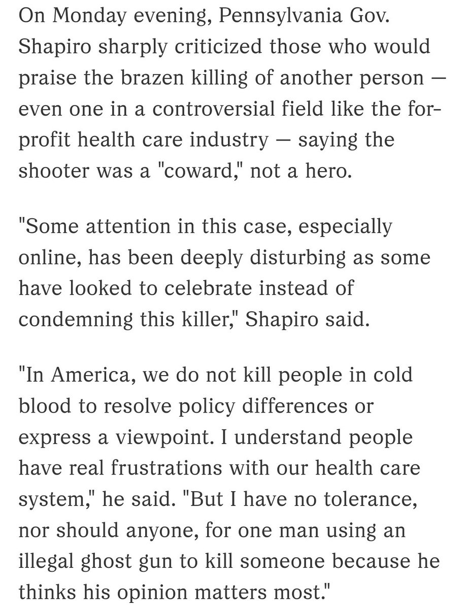 castlejskull's tweet photo. Know whose opinion doesn't matter most? @GovernorShapiro's.
Consequences were expected for these actions but we def don't need the moral high ground, finger shaking, or tsk-tsking from this utter tool. https://t.co/ggBRCNVP7b
