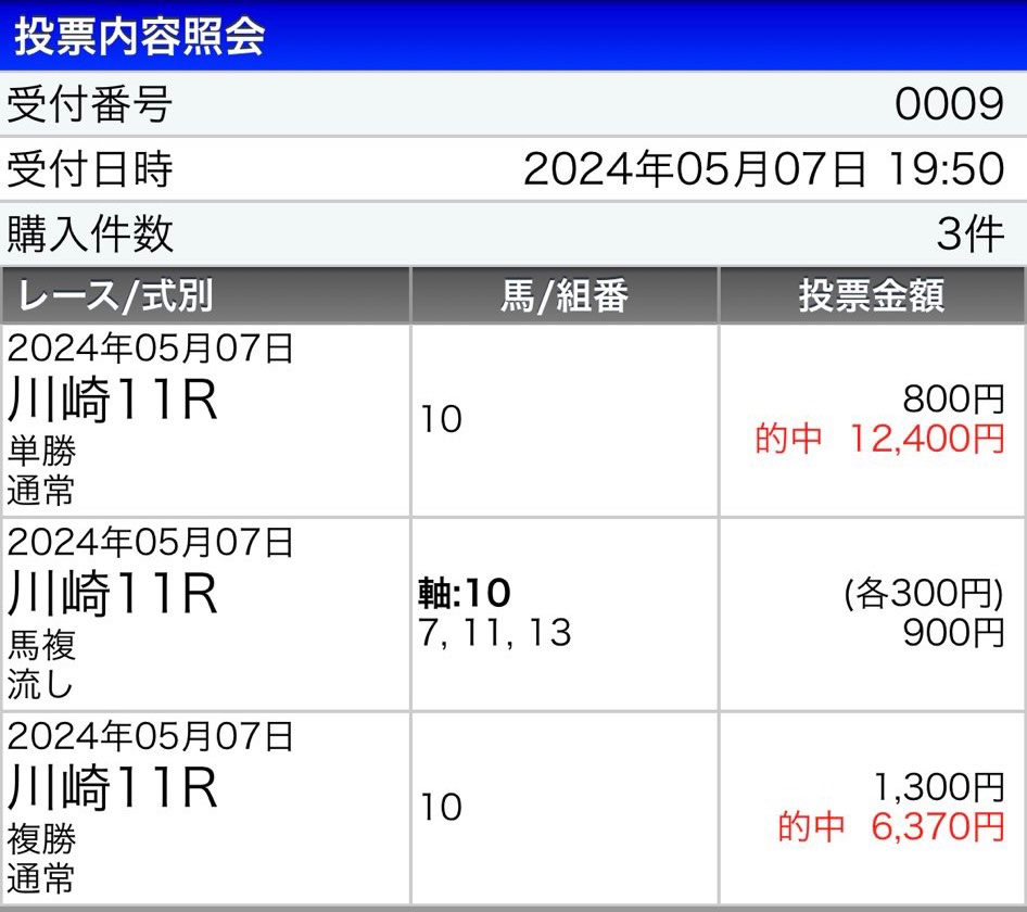 ⚠️川崎9R(自信度S➕😎)の無料プレゼント⚠️

⚠️RTいいねフォローでDMします🔥

オッズ妙味抜群だし、過去のレースを見てる人ならこの馬を買いたくなるはず😡

⬇️川崎も絶好調🔥
ロジータ記念(SS)◎ポルラノーチェ(5.0倍)🥈✨
10R◎グアドループ(8.4倍)🥇◎○▲11,900円✨