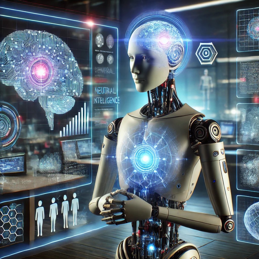 InsafKiAawaz's tweet image. &quot;जनरल AI (Strong AI) इंसानों जैसी सोच और समझ रखने वाला AI है। यह मल्टी-टास्किंग, सीखने और अनुकूलन में सक्षम होगा। हालांकि, इसका विकास अभी जारी है।
#GeneralAI #ArtificialIntelligence&quot;