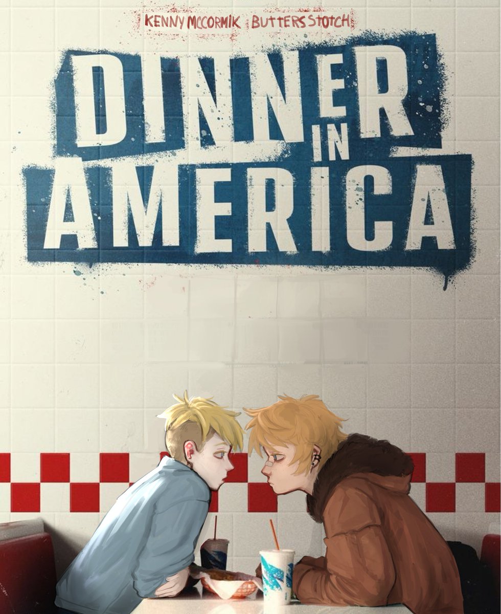 mousejpeg's tweet photo. just wathed "South park" &amp;"Dinner in America"
that's first thing that come in my mind☠️

 #spbunny https://t.co/VonjeUQbuf