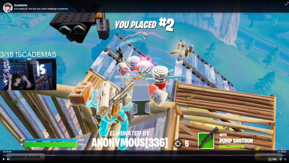 Scadebtw's tweet image. hella w stream had fun with u guys didnt beat the one chest challenge tho 🥲