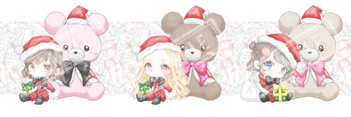 muuuni_2nd's tweet photo. .

 🎄𝘾𝙝𝙧𝙞𝙨𝙩𝙢𝙖𝙨 𝙞𝙡𝙡𝙪𝙨𝙩 3名様𓂃 𓍄 𓄽𓇬𓈒

　　𝘛𝘩𝘢𝘯𝘬 𝘺𝘰𝘶 𝘧𝘰𝘳 𝘺𝘰𝘶𝘳 𝘳𝘦𝘲𝘶𝘦𝘴𝘵.
　﹋﹋﹋﹋﹋﹋﹋﹋﹋﹋﹋﹋﹋
𓐣　#muuni_AL ︙@sakura10v6　𓐣

#有償依頼受付中 #クリスマス依頼 
. https://t.co/voLNg1YVQ3