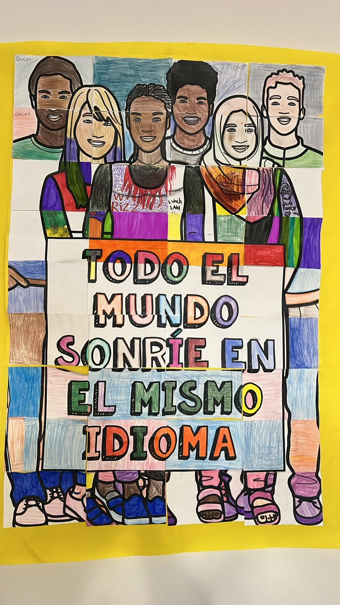 MsOrianaRomero's tweet photo. Nuestro póster quedó terminado! #CNX #HowICNX @ParticipateLrng 🙌🏽🩵💛💜 https://t.co/DiTrXmuGyG