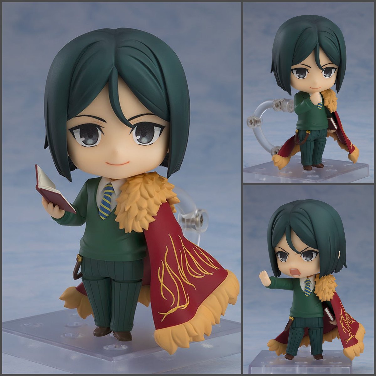 GoodSmile_US's tweet photo. Fate/Grand Order’s Caster class servant Zhuge Liang has arrived to the Nendoroid line! This Nendoroid includes a mantle, a book, and multiple faceplates. Preorder today at GOODSMILE ONLINE SHOP US!

Shop: https://t.co/kQ0Ib8JESU

#FGO #Goodsmile https://t.co/KExJP6rIcD