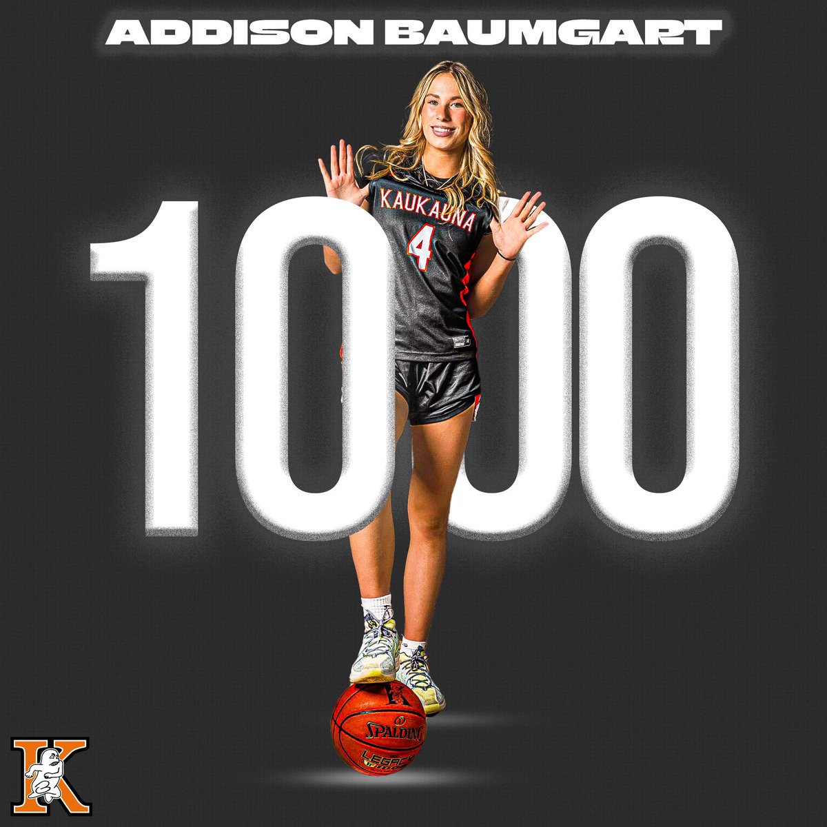 Came up short but still gonna celebrate Addie!