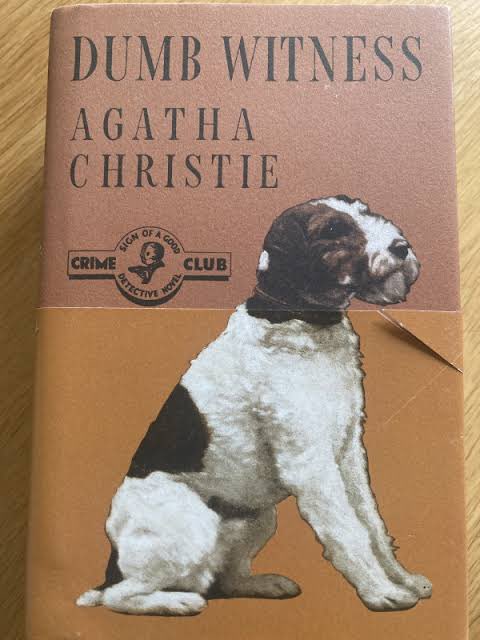 StevenGarner12's tweet photo. That’s all for this week!
Thanks for reading!
How is #CardsOnTheTable dealt with in other languages that you may know?
Next week, we meet one of the most-beloved characters in the Poirot universe. Yes, it’s the “Monsieur Bob” book! 🐕 🎾 https://t.co/odkGwh4l7P
