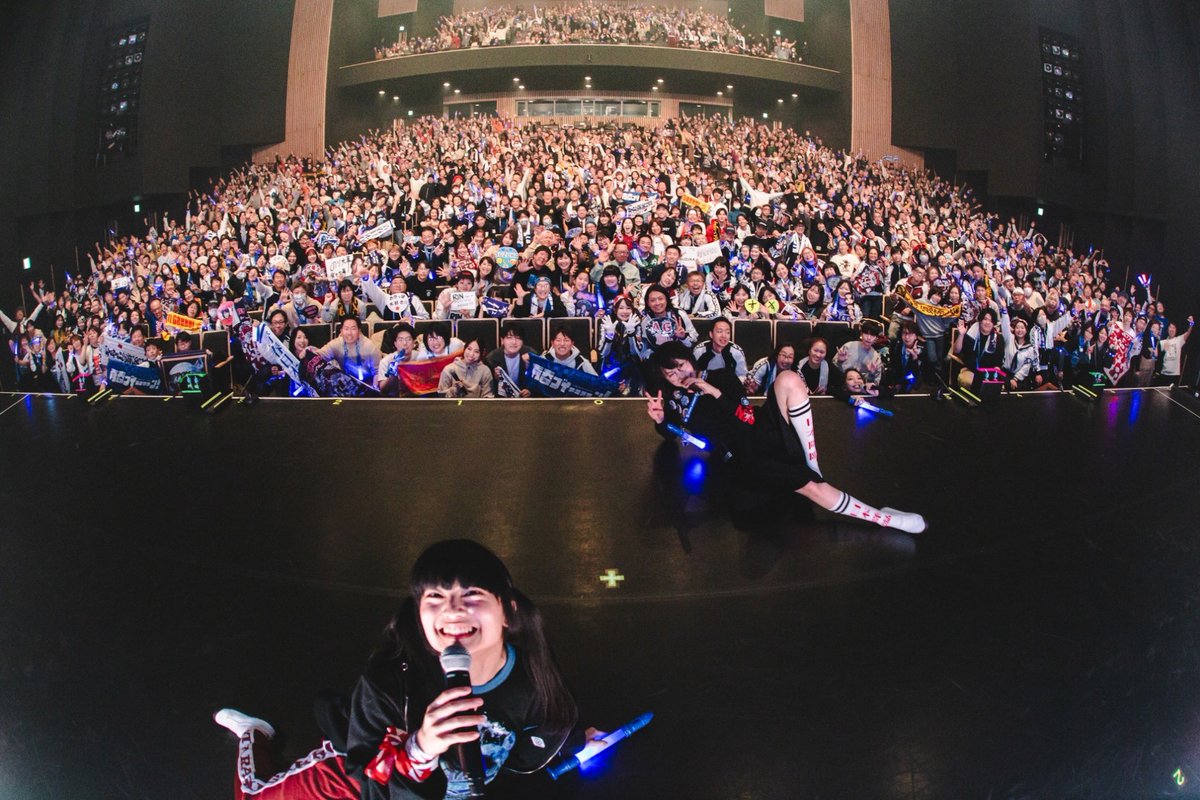 新しい学校のリーダーズ #NIPPONCALLINGTOUR2024 北海道公演 札幌