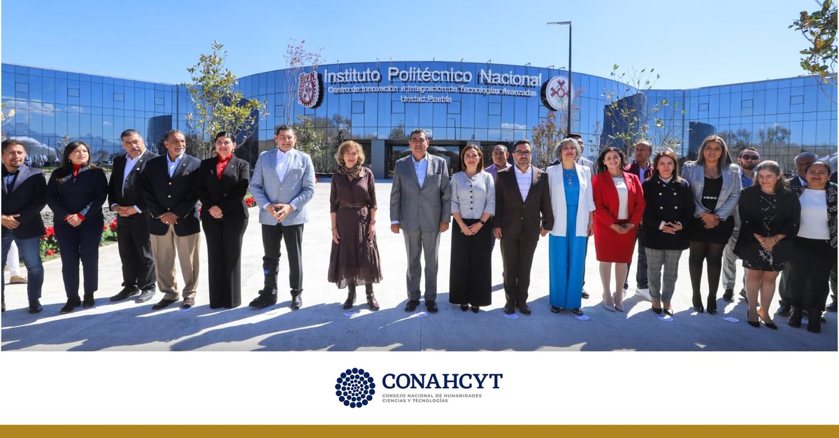 La Dra. <a href="/rosauraRuiz4/">Rosaura Ruiz</a> participó con <a href="/SergioSalomonC/">Sergio Salomón</a>, <a href="/armentapuebla_/">Alejandro Armenta</a> y <a href="/ArturoReyesS_/">Arturo Reyes Sandoval</a> en la inauguración del Centro de Innovación e Integración de Tecnologías Avanzadas del <a href="/IPN_MX/">IPN</a> (CIITA-IPN), unidad Puebla, que permitirá el desarrollo y productividad regional.