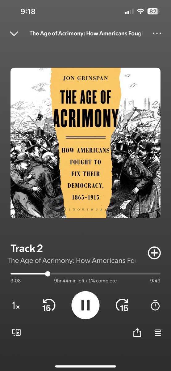 zwsteinert's tweet photo. Shout @esaagar for turning me on to Age of Acrimony. Just finished “A Voyage Long And Strange” and excited to learn about this portion of American history. https://t.co/xOBziTDymF