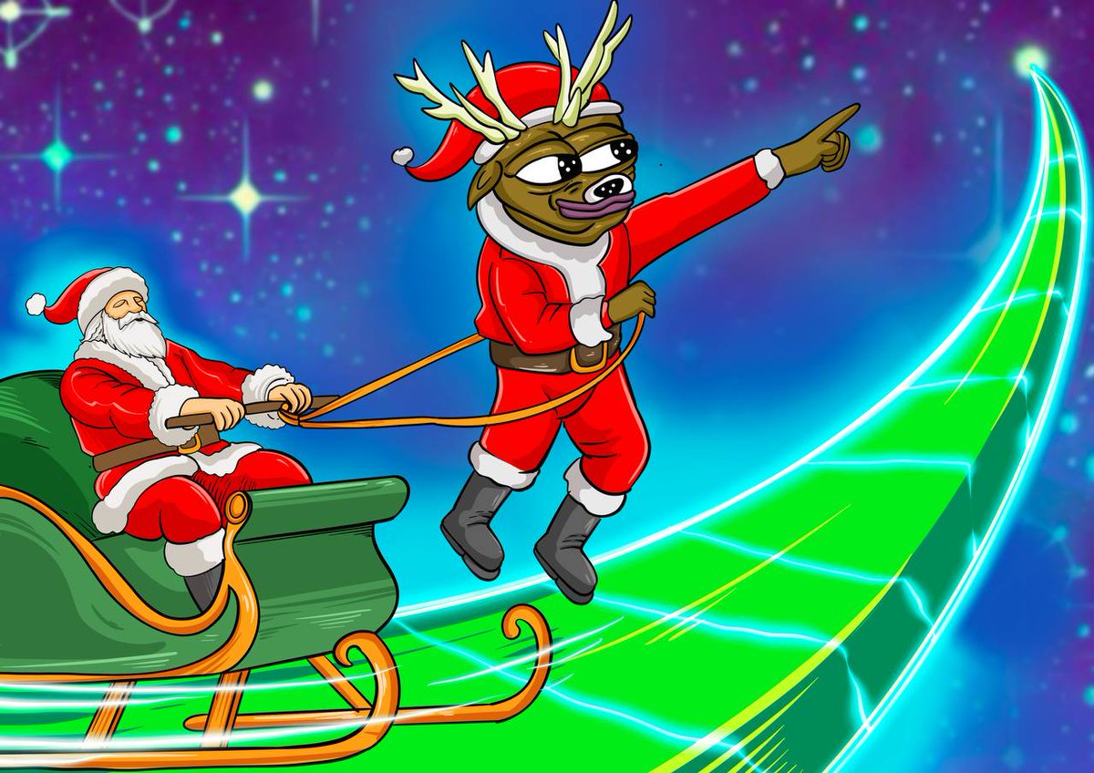 Our new website is live! Sit back in the sleigh and get comfy, Buc is taking you places. bucthedeer.com 

$BUC