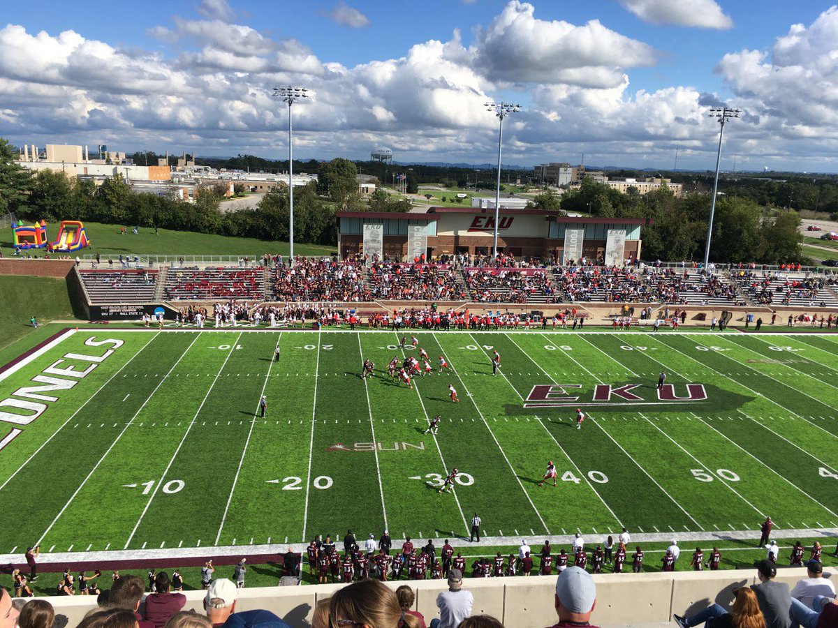 Blessed to receive an offer from Eastern Kentucky University! <a href="/coacharichman/">Andy Richman</a>