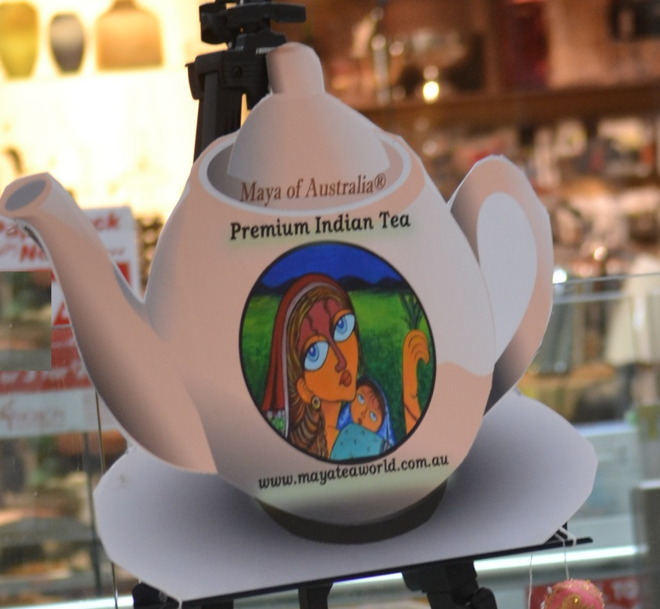 MayaIndianArts1's tweet photo. We were @ #Beecroft last weekend! Had interesting conversations with many... It was all about our Premium, #antioxidant-rich #MayaofAustralia® #IndianTeas &amp; #MayaIndianArts .Thanks to all who stopped by to appreciate our passion! #MayaEmporium #indianteainaustralia #Tea #Gallery https://t.co/TdPWAgTBbM