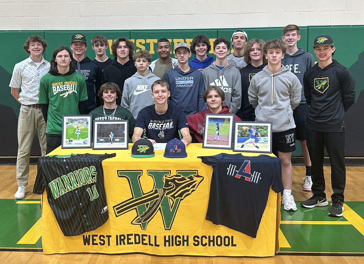 West Iredell Warriors Baseball tweet media