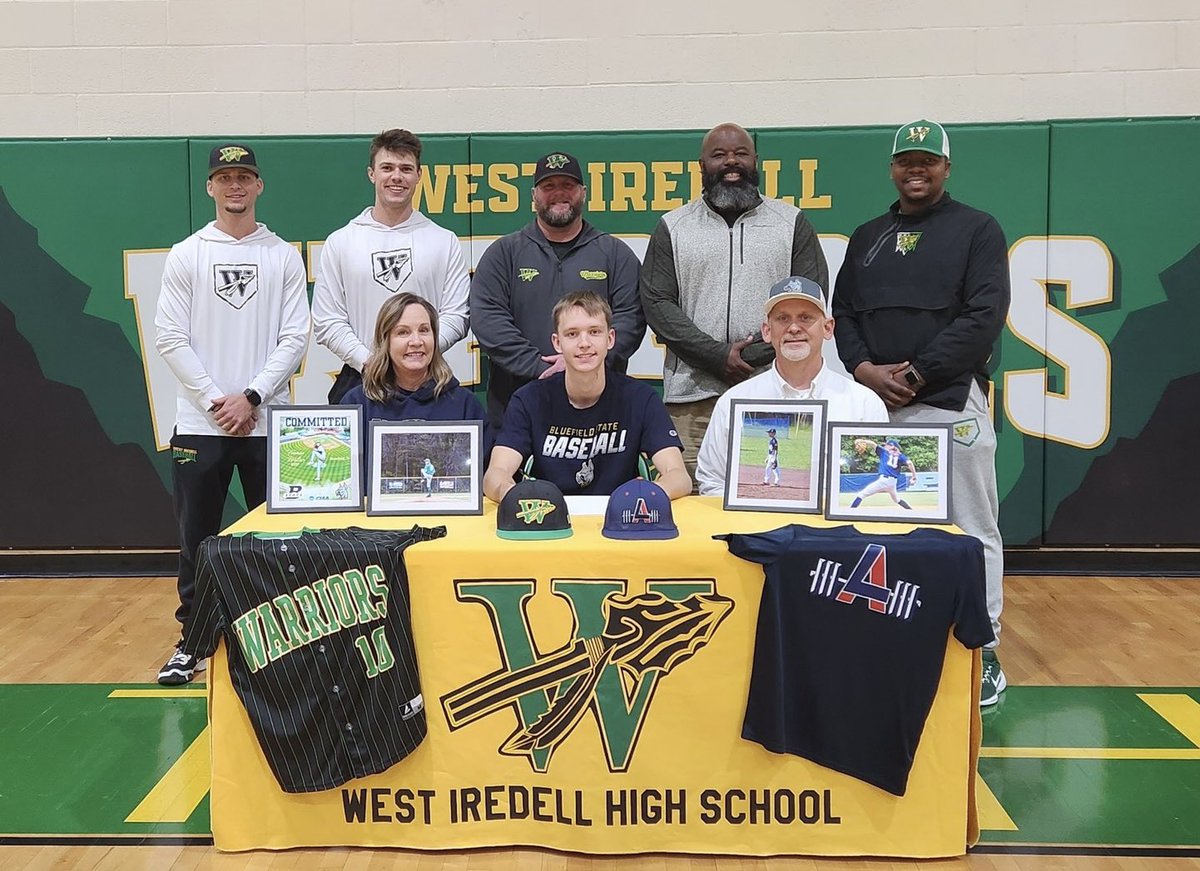 West Iredell Warriors Baseball tweet media