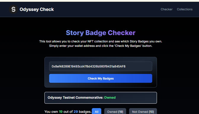 Good   Project and Team- IP Story journey. I love IP Story Project.Thank you   Team    <a href="/StoryProtocol/">Story</a>   #Odyssey