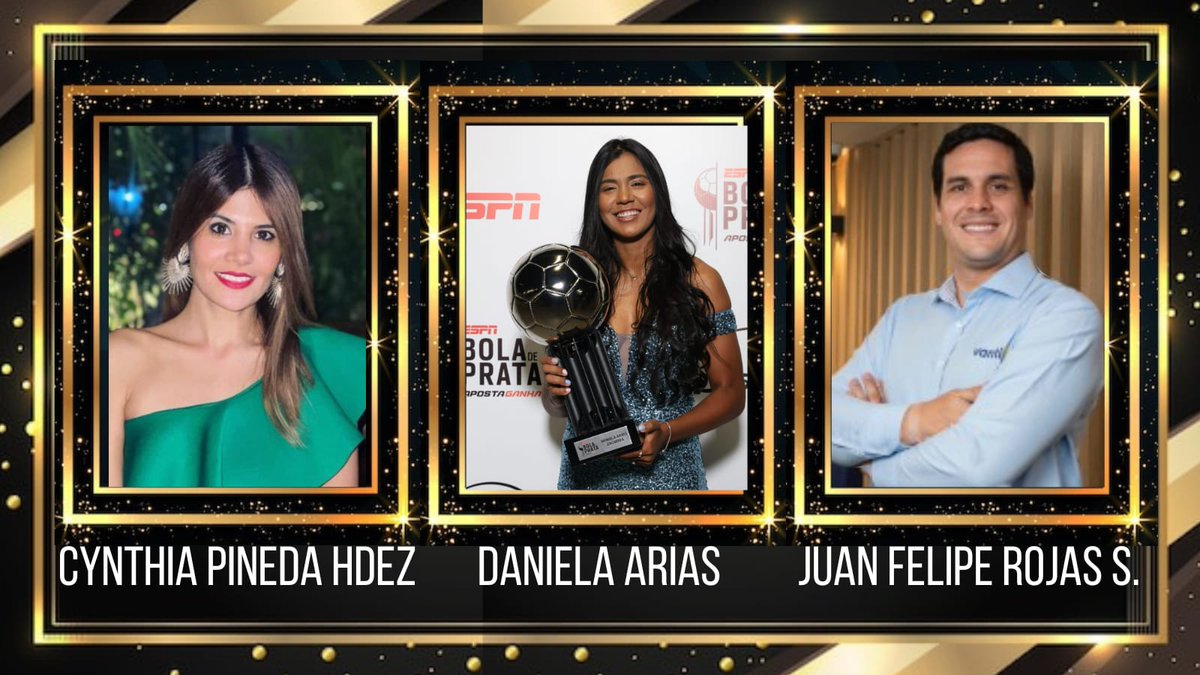 RevistaElPanor1's tweet photo. #LosPersonajesDelAño2024📰 ❎❎EDICIÓN 🏆Premios: #ELPanoramaDeOro al 'PersonajeDelAño' en Santander y Colombia. #ELPanoramaDePlata en Categorías Especiales. Nuevas Nominaciones:
👤@CynthiaPinedaH @RedMasNoticias
👤#DanielaArias @SCCPFutFeminino
👤@juanfeliperojas @grupovanti https://t.co/YcZNtAwjQL