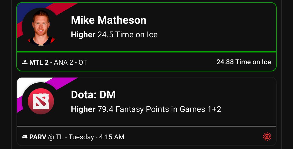 HOODSTARZ_'s tweet photo. UPDATE NOW WE WAIT ON ESPORTS
from esports capper my part done
#NHL | #cod | #prizepicks | #freeplay | #GamblingX | #Gamblingtwitter | #underdog | #cs2 | #PlayerPro | #dota2 | #FreePicks https://t.co/jXwz13zjA4