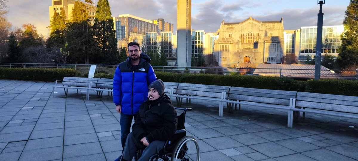 DobrikG's tweet image. Thanks for showing us around @UBC, @HamedShirzad13
TIL that our #NeurIPS posters will be actually side (3009) by side (3010). Coincidence? 😀
