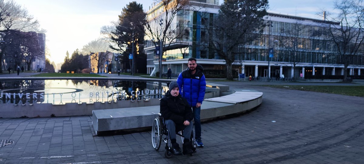 DobrikG's tweet image. Thanks for showing us around @UBC, @HamedShirzad13
TIL that our #NeurIPS posters will be actually side (3009) by side (3010). Coincidence? 😀