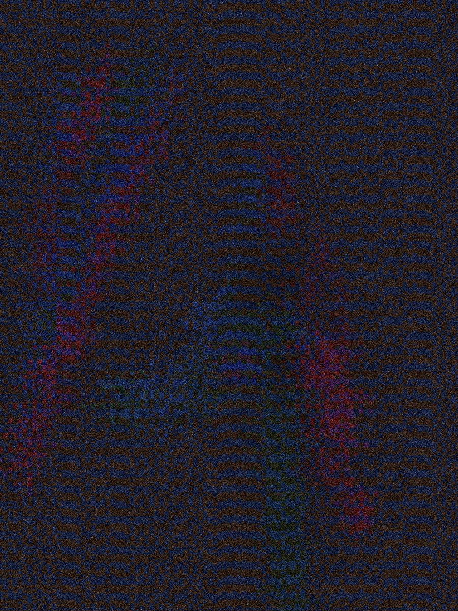 shapes dance in the mist, polygonal fractures and models intruding into the open retail space that is my inner eyelid. constant flickering and constant noise