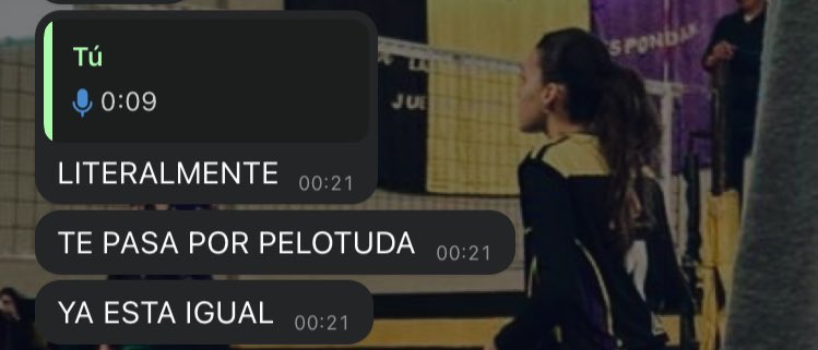 ah bueno ok chau